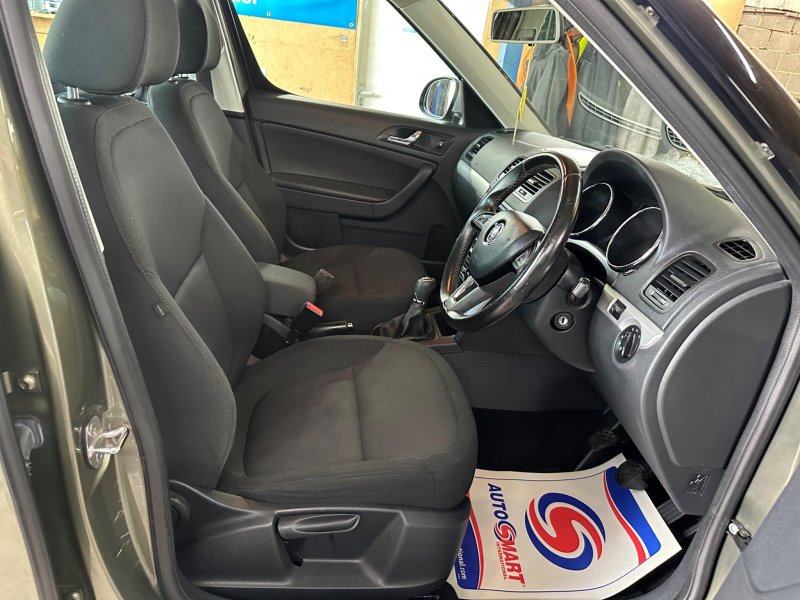 SKODA YETI