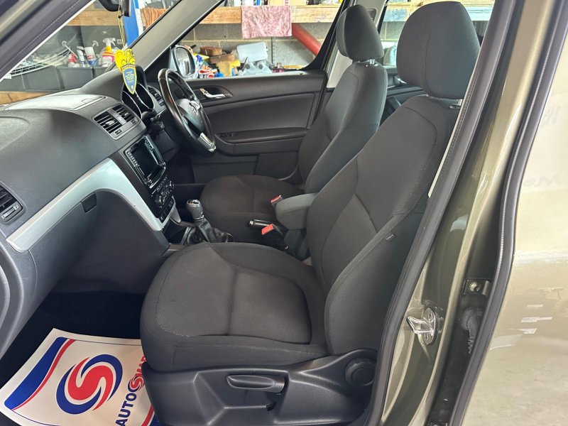 SKODA YETI
