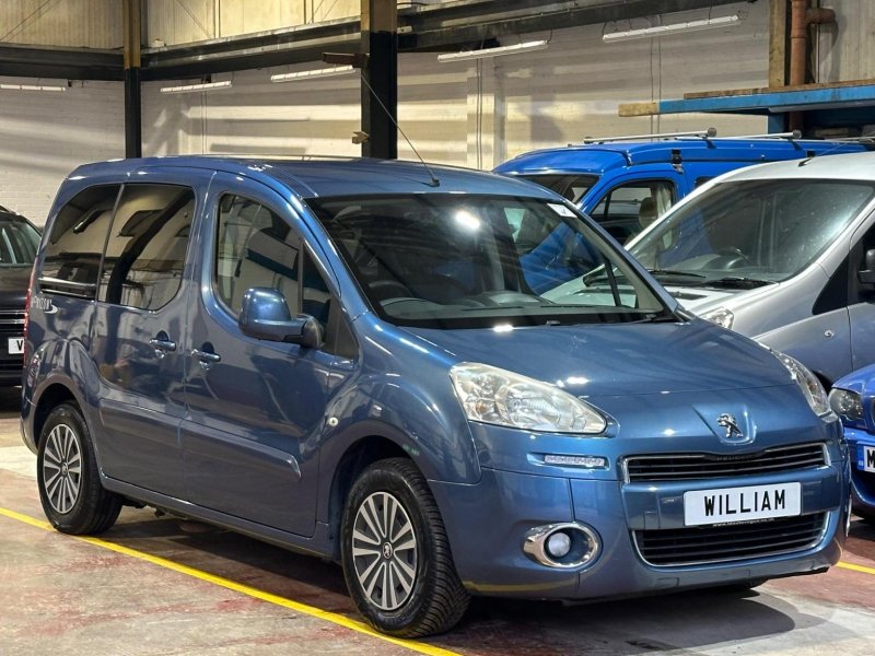 View PEUGEOT PARTNER TEPEE 1.6 VTi Tepee S 5dr