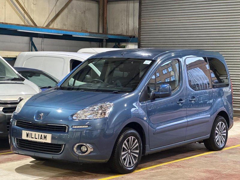 View PEUGEOT PARTNER TEPEE 1.6 VTi Tepee S 5dr