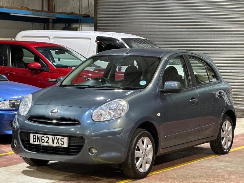 View NISSAN MICRA 1.2 Acenta CVT Euro 5 5dr