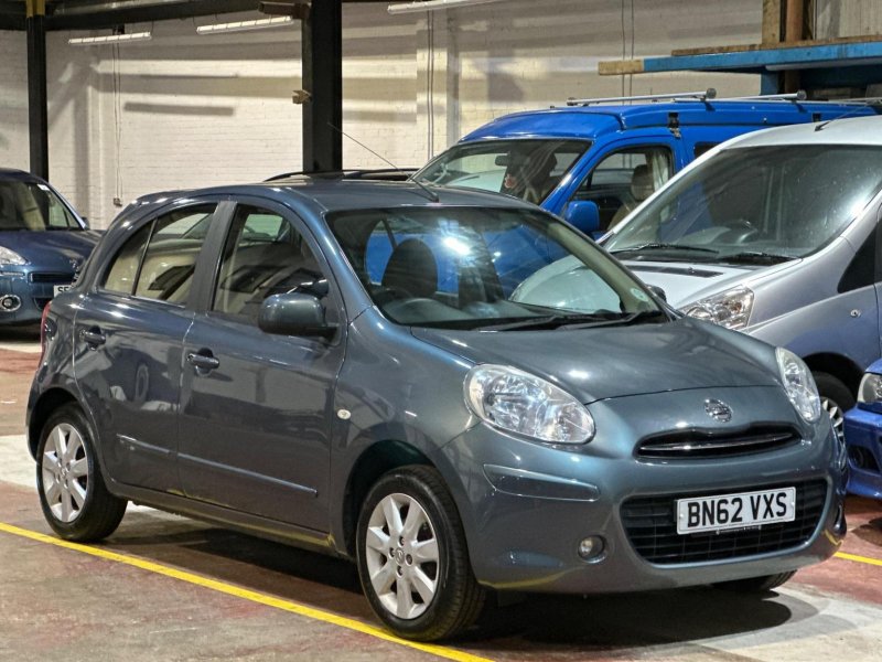 View NISSAN MICRA 1.2 Acenta CVT Euro 5 5dr