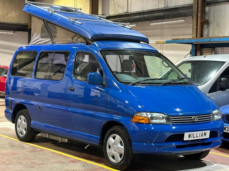 View TOYOTA HIACE 2.5 D-4D GLS Professional 4 Berth Camper