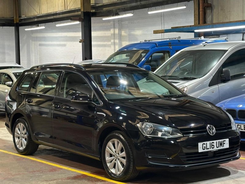 View VOLKSWAGEN GOLF 1.6 TDI BlueMotion Tech SE DSG Euro 6 (s/s) 5dr