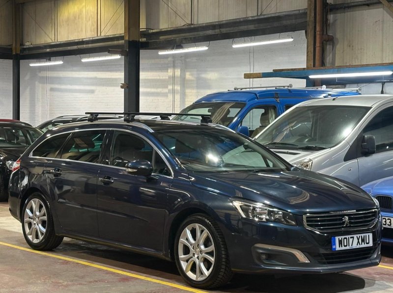 View PEUGEOT 508 2.0 BlueHDi Allure Euro 6 (s/s) 5dr