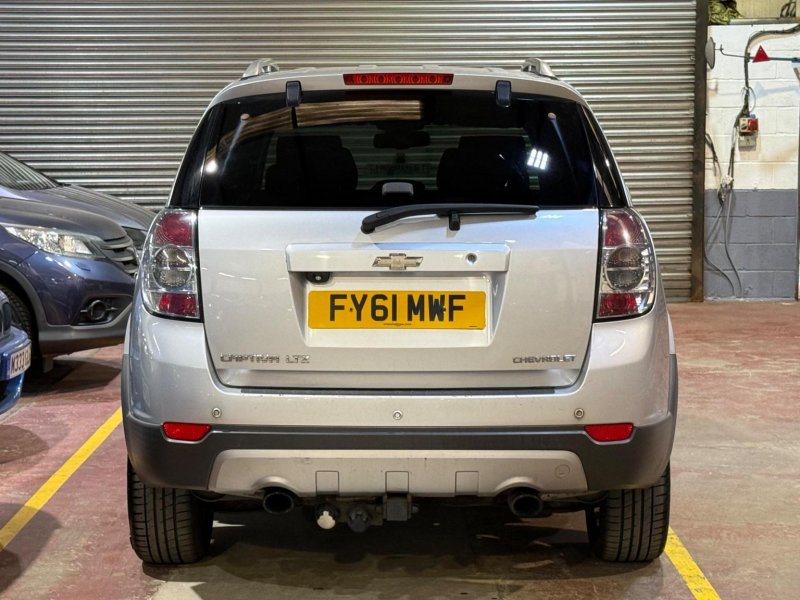 CHEVROLET CAPTIVA