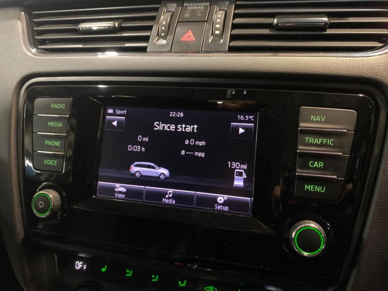 SKODA OCTAVIA