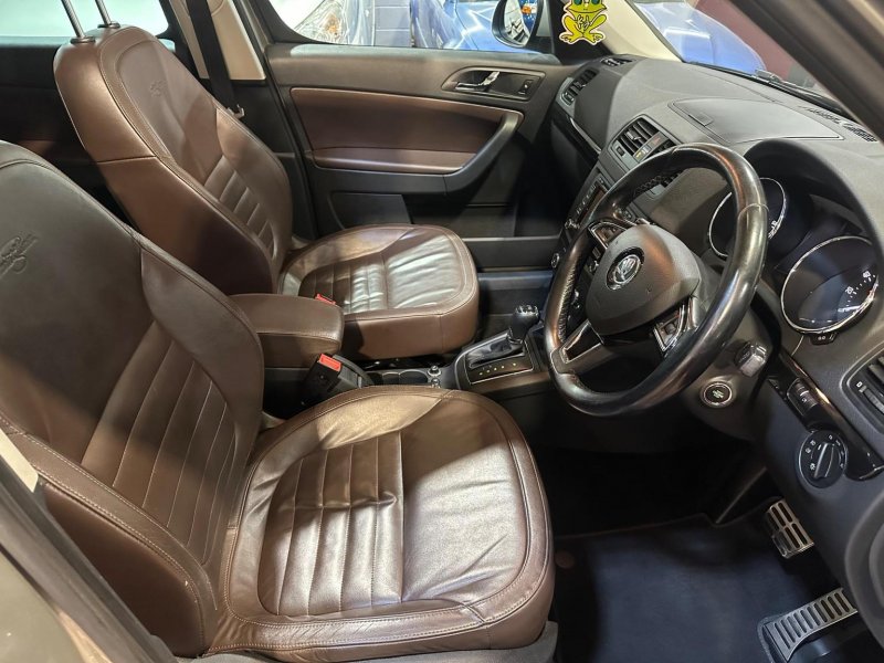 SKODA YETI