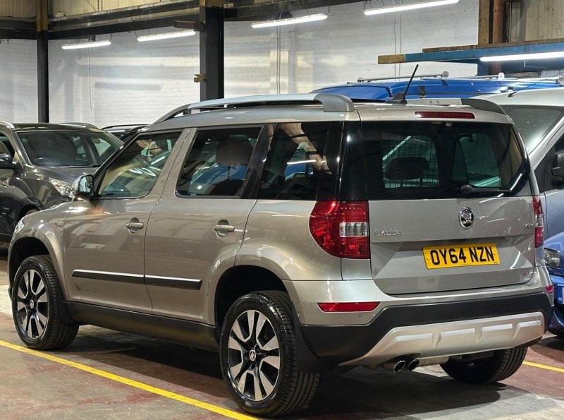 SKODA YETI