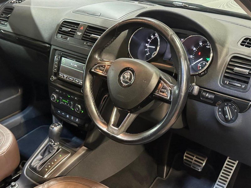 SKODA YETI