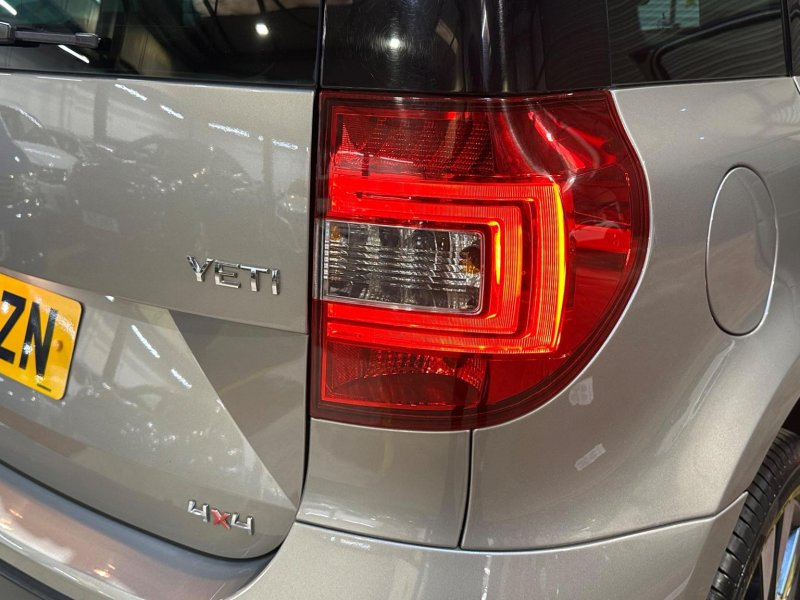 SKODA YETI