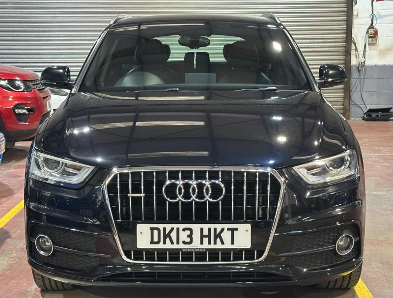 View AUDI Q3 2.0 TDI S line quattro Euro 5 (s/s) 5dr