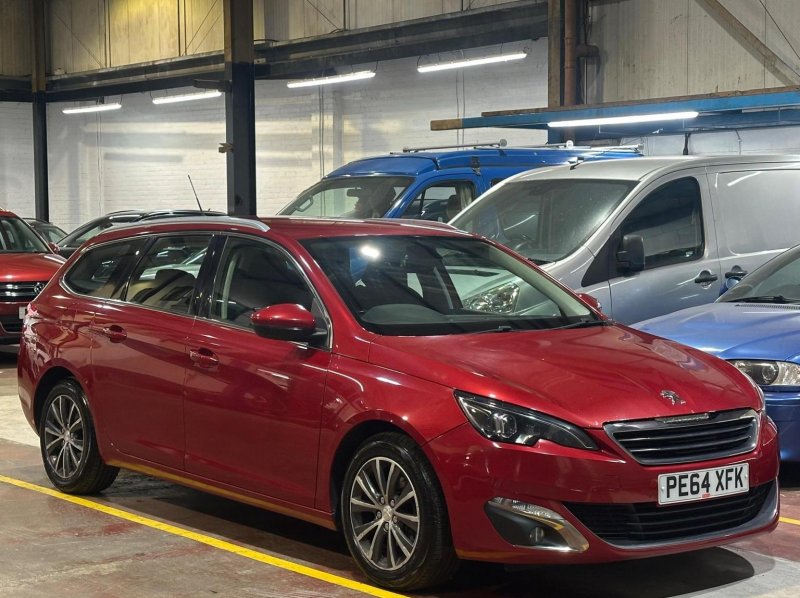 View PEUGEOT 308 1.6 BlueHDi Allure Euro 6 (s/s) 5dr