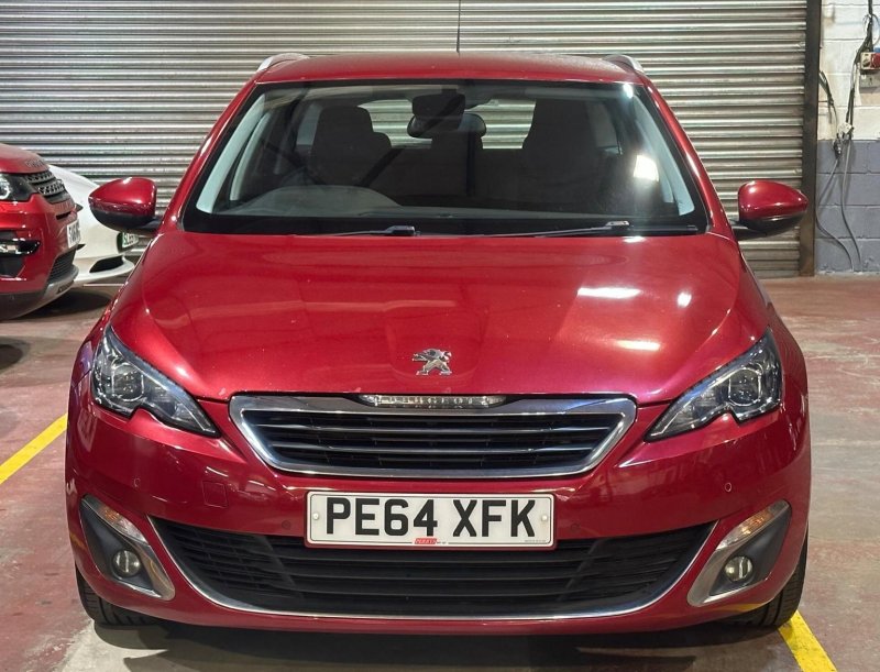 View PEUGEOT 308 1.6 BlueHDi Allure Euro 6 (s/s) 5dr