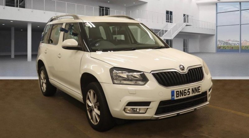 View SKODA YETI 2.0 TDI SE Euro 6 (s/s) 5dr