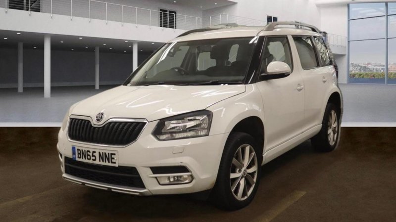 View SKODA YETI 2.0 TDI SE Euro 6 (s/s) 5dr