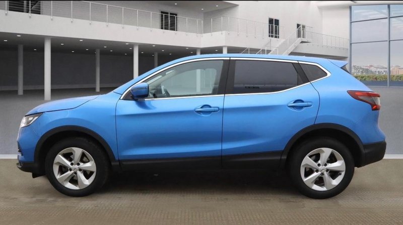 View NISSAN QASHQAI 1.5 dCi Acenta Euro 6 (s/s) 5dr