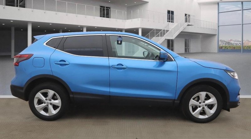 View NISSAN QASHQAI 1.5 dCi Acenta Euro 6 (s/s) 5dr