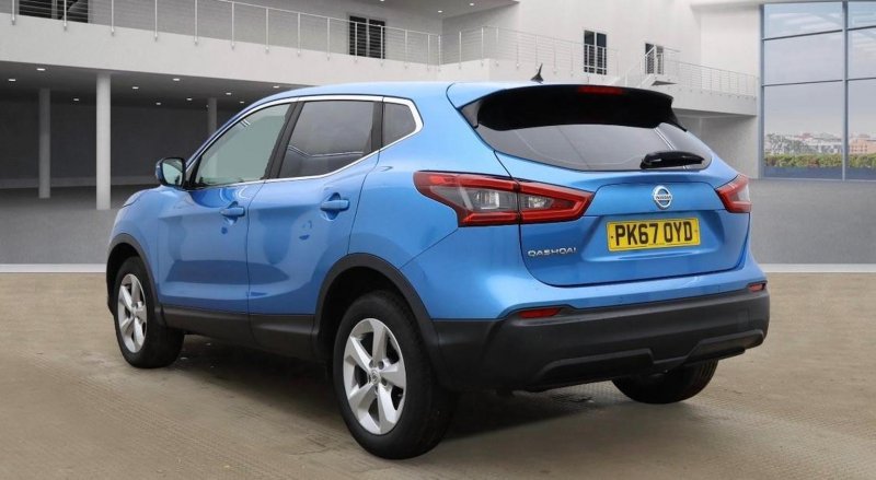 View NISSAN QASHQAI 1.5 dCi Acenta Euro 6 (s/s) 5dr
