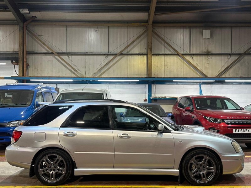 SUBARU IMPREZA