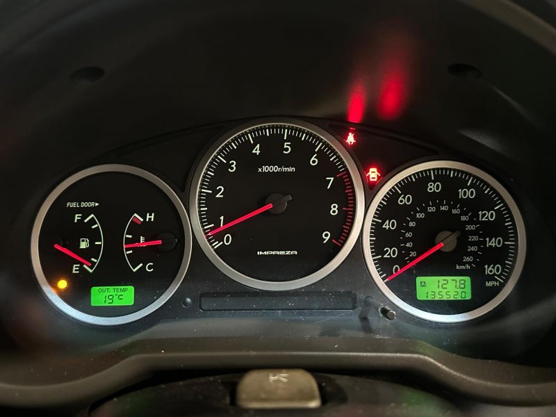 SUBARU IMPREZA