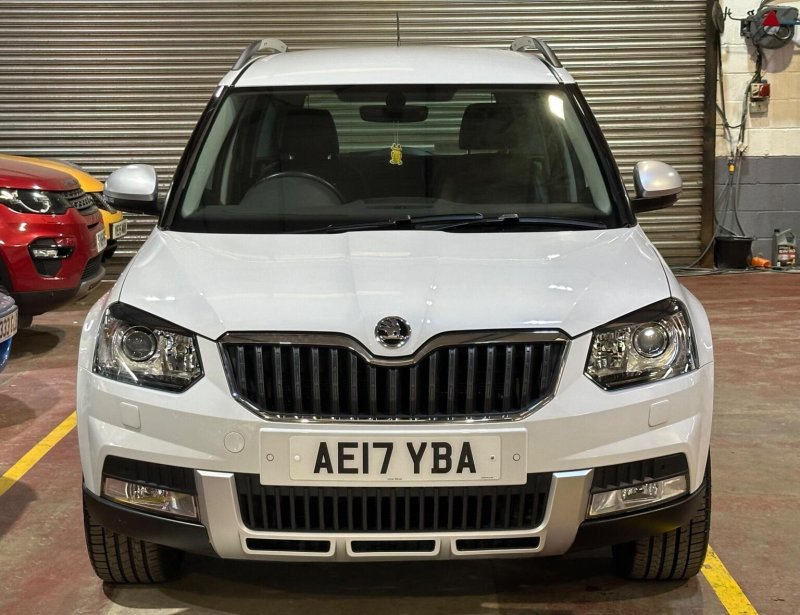 View SKODA YETI 1.2 TSI SE L Drive Outdoor DSG Euro 6 (s/s) 5dr