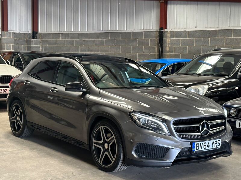 View MERCEDES-BENZ GLA CLASS 2.1 GLA220d AMG Line (Premium Plus) 7G-DCT 4MATIC Euro 6 (s/s) 5dr