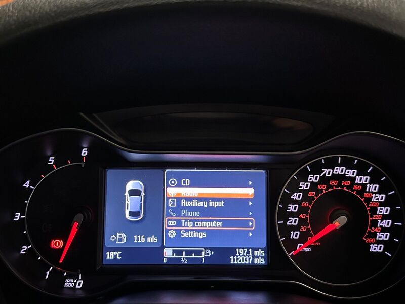 FORD MONDEO