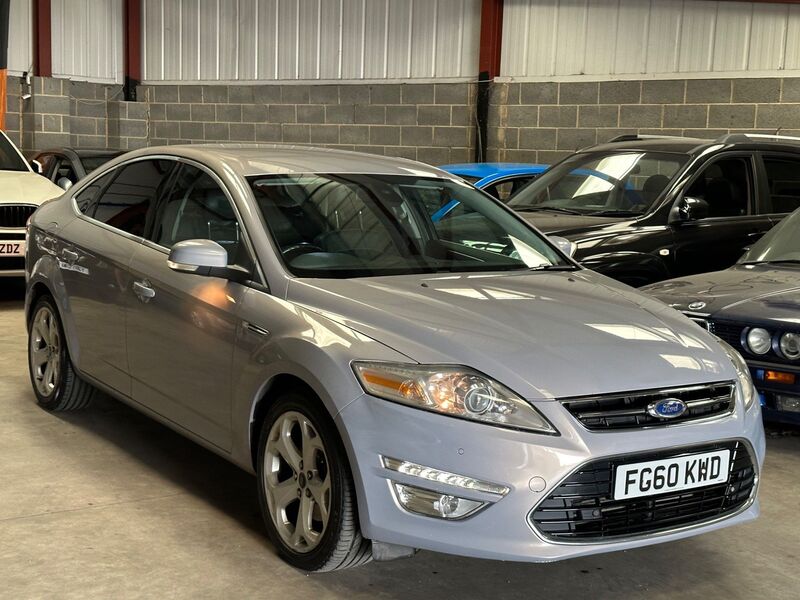View FORD MONDEO 2.0 TDCi Titanium X Euro 5 5dr