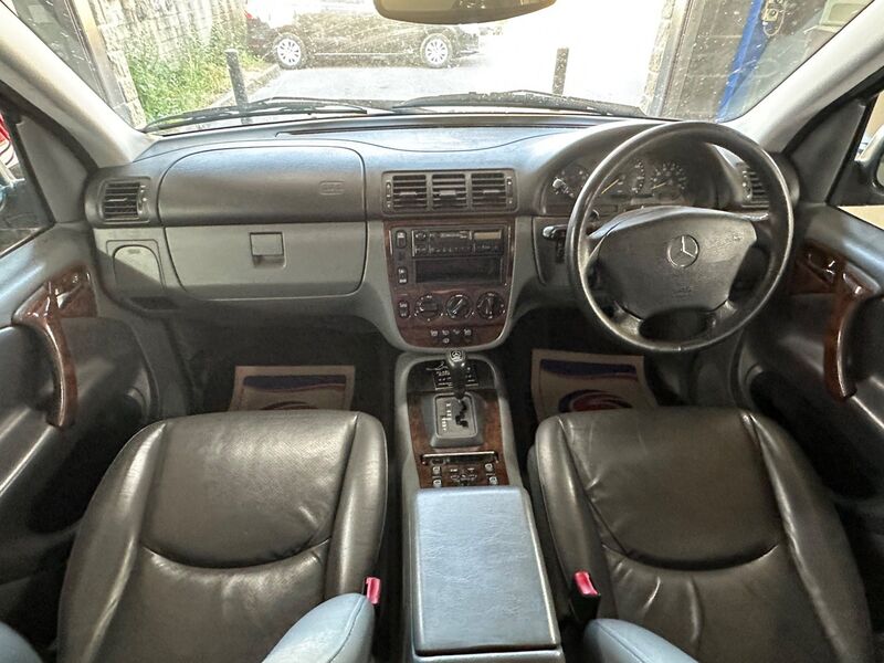 MERCEDES-BENZ M CLASS