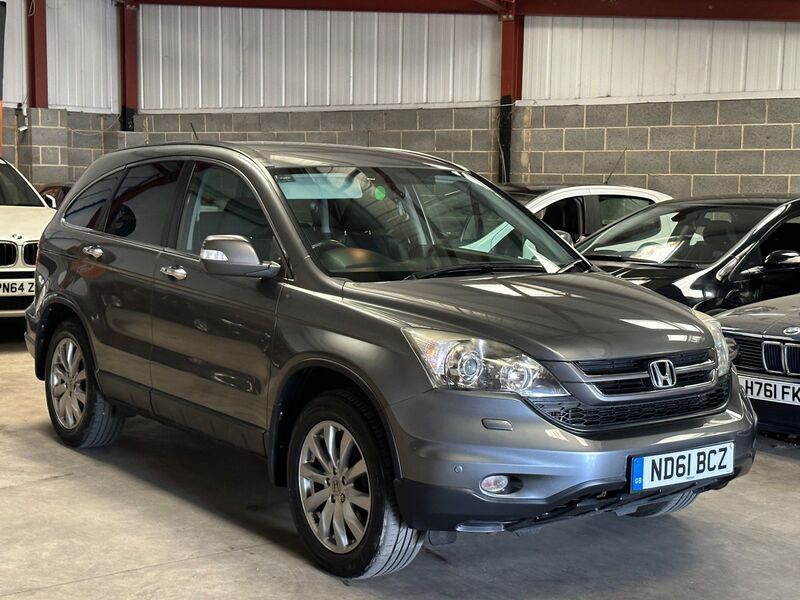 View HONDA CR-V 2.2 i-DTEC ES 4WD Euro 5 5dr