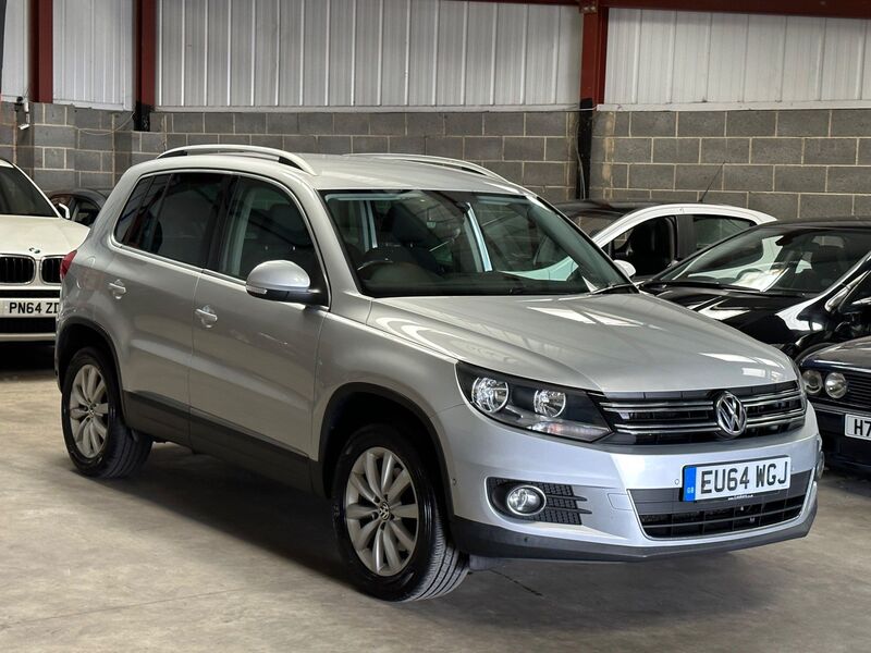 View VOLKSWAGEN TIGUAN 2.0 TDI BlueMotion Tech Match DSG 4WD Euro 5 (s/s) 5dr