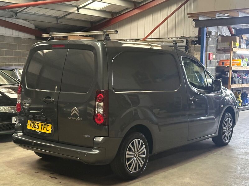 View CITROEN BERLINGO 1.6 BlueHDi 625 Enterprise L1 5dr