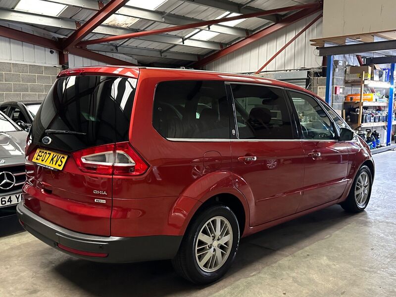 View FORD GALAXY 1.8 TDCi Ghia 5dr