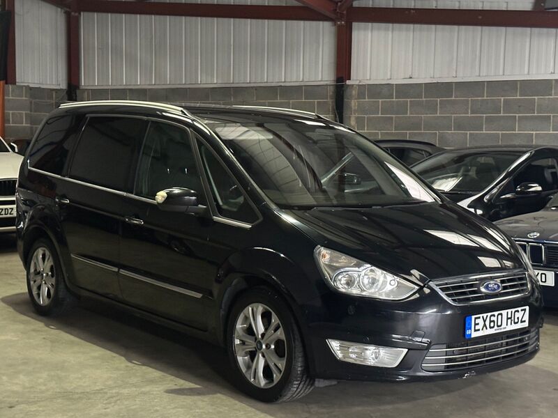 View FORD GALAXY 2.0 TDCi Titanium X Euro 5 5dr