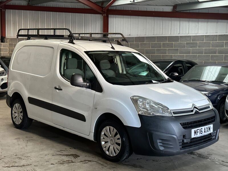 View CITROEN BERLINGO 1.6 HDi 850 Enterprise L1 5dr