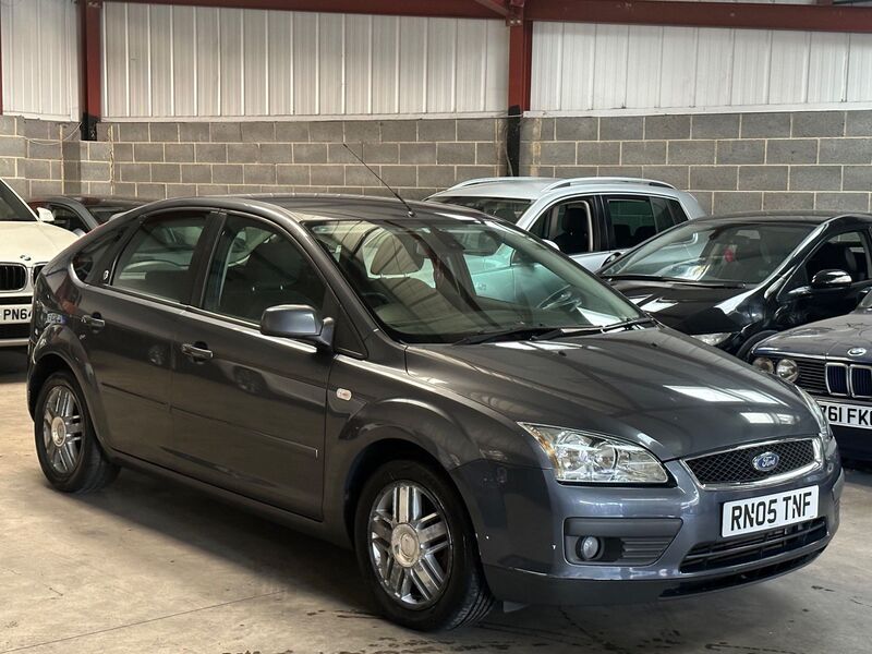 View FORD FOCUS 1.8 TDCi Ghia 5dr