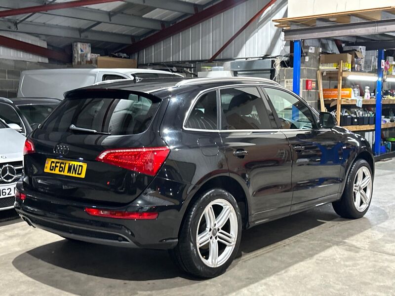 View AUDI Q5 2.0 TDI S line Plus quattro Euro 5 (s/s) 5dr