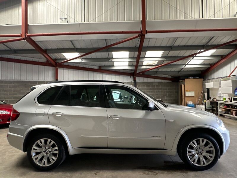 View BMW X5 3.0 30d M Sport Steptronic xDrive Euro 5 5dr