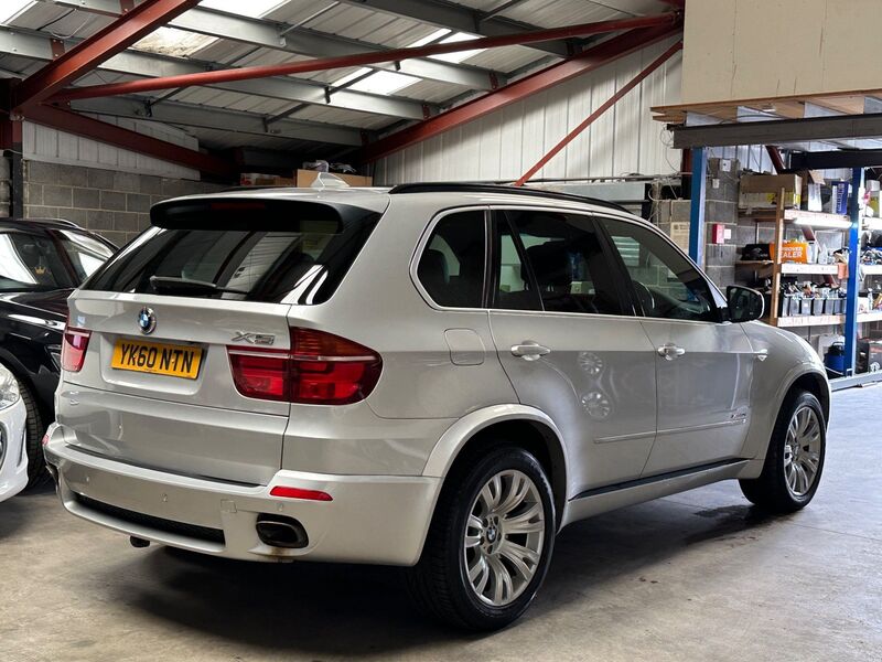 View BMW X5 3.0 30d M Sport Steptronic xDrive Euro 5 5dr