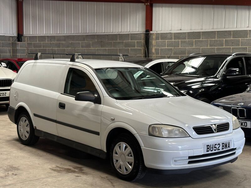 View VAUXHALL ASTRA VAN 1.7 DTi 16v Envoy 3dr