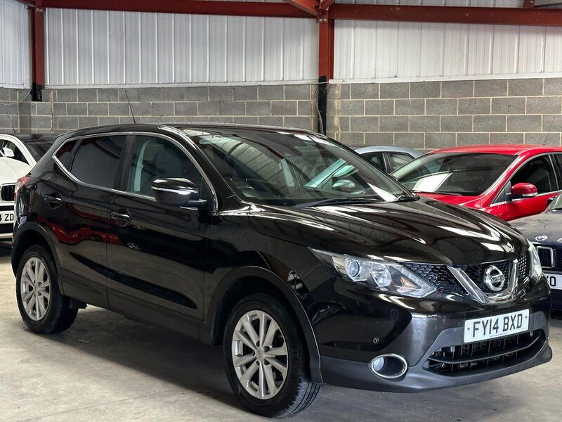 View NISSAN QASHQAI 1.6 dCi Acenta Premium 2WD Euro 5 (s/s) 5dr