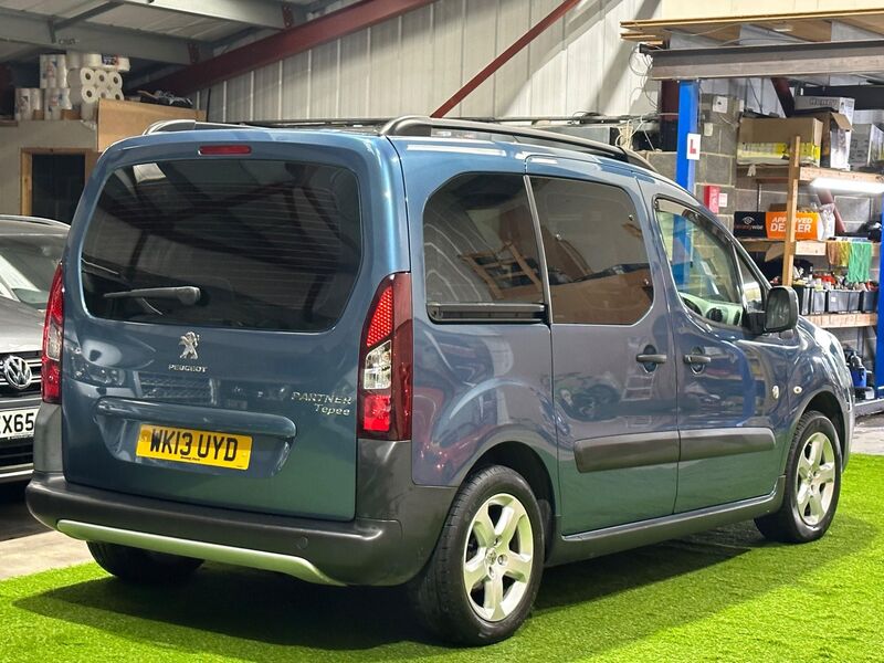 PEUGEOT PARTNER TEPEE