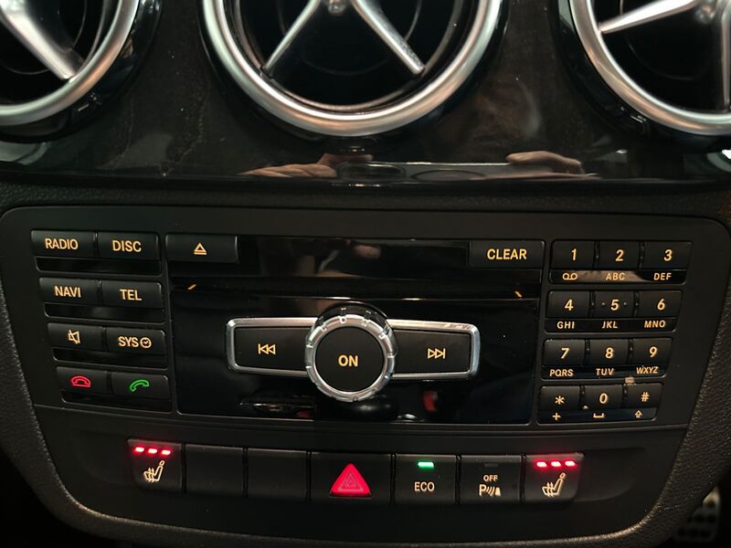 MERCEDES-BENZ B CLASS