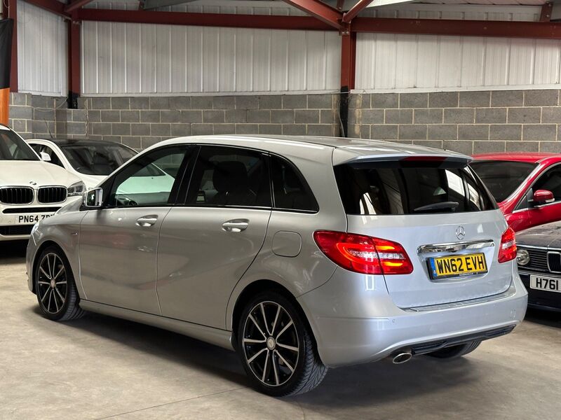 MERCEDES-BENZ B CLASS