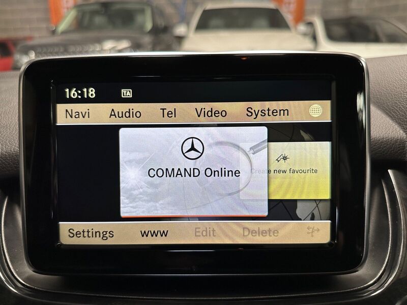 MERCEDES-BENZ B CLASS