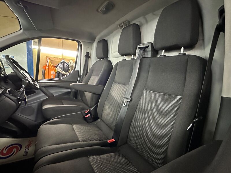 FORD TRANSIT CUSTOM