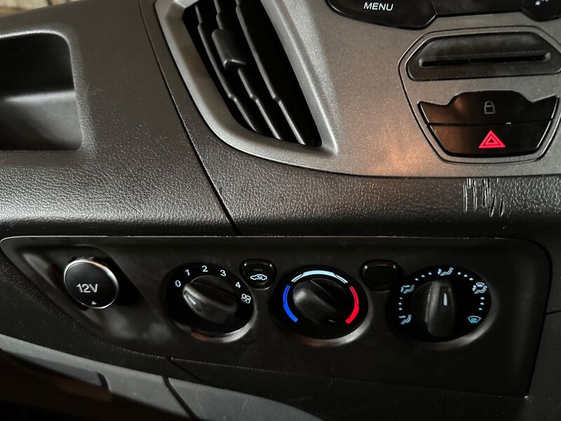 FORD TRANSIT CUSTOM