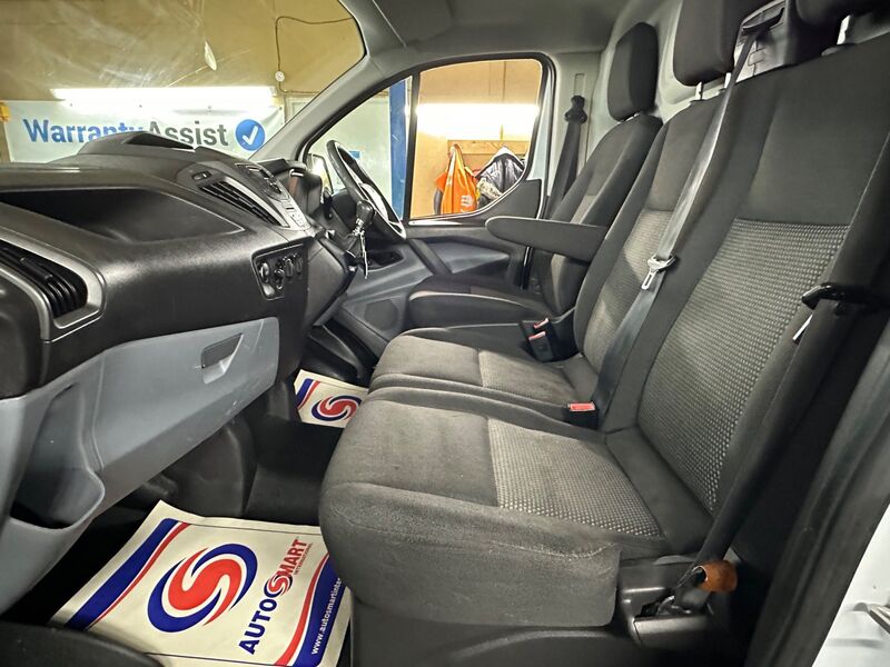 FORD TRANSIT CUSTOM