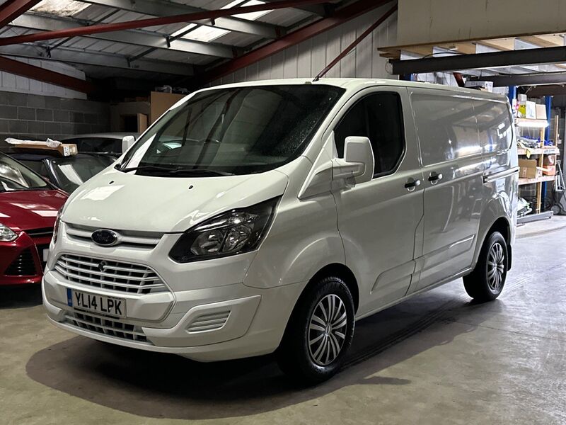 FORD TRANSIT CUSTOM